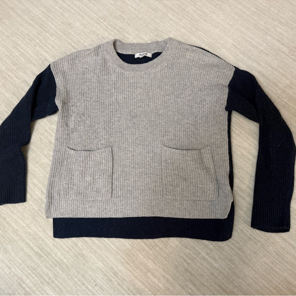 Madewell Cotton sweater